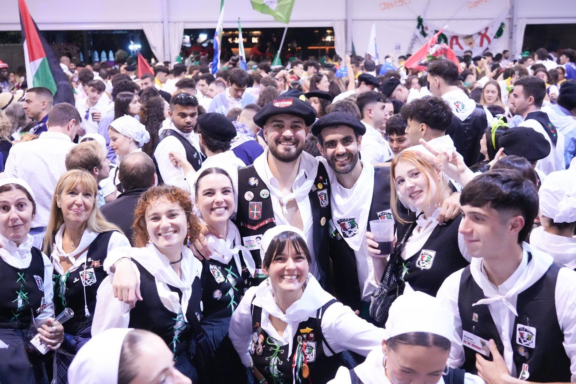 En imágenes: Basauri celebra sus fiestas por todo lo alto