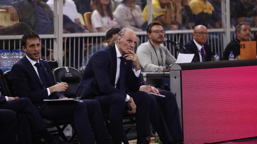 Baja en el cuerpo técnico del Baskonia
