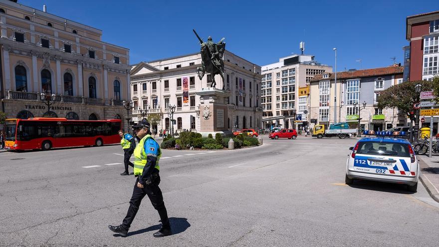 Detenido en Burgos tras retener a una joven de 25 años en un trastero