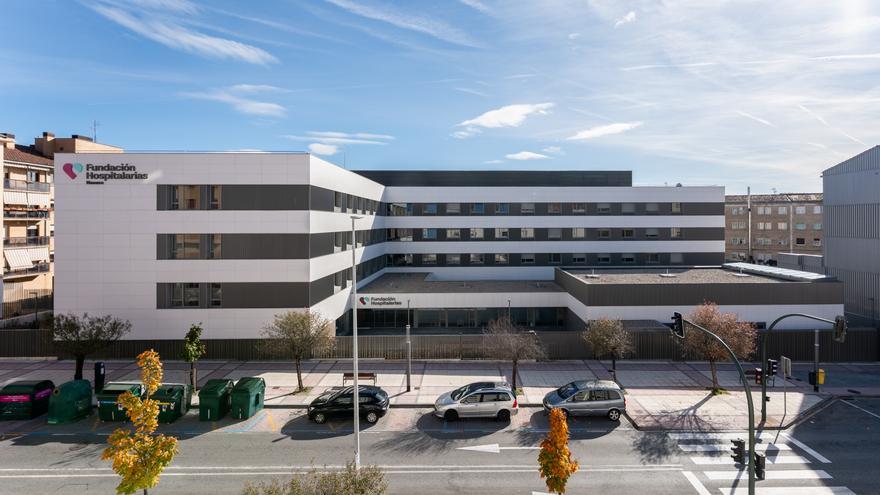 Fundación Hospitalarias Navarra  impulsa en el barrio de la Rochapea  de Pamplona un nuevo edificio