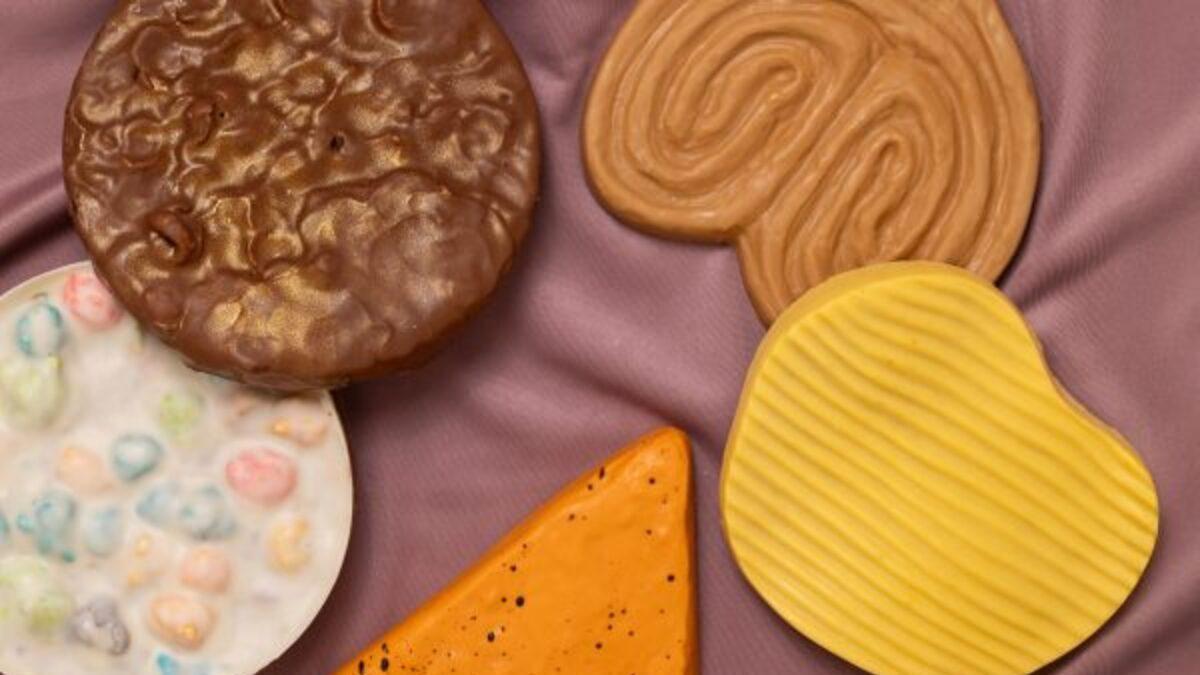 Surtido de Turrones de Pepina Pastel