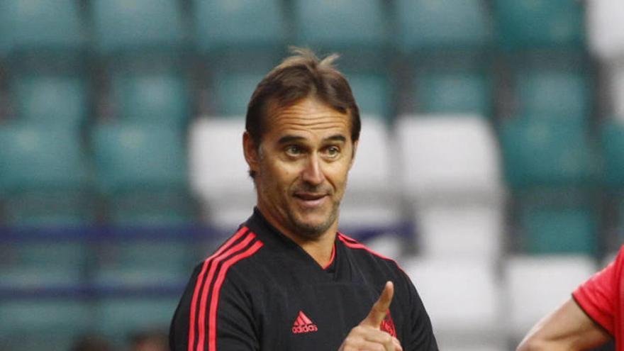 Julen Lopetegui.