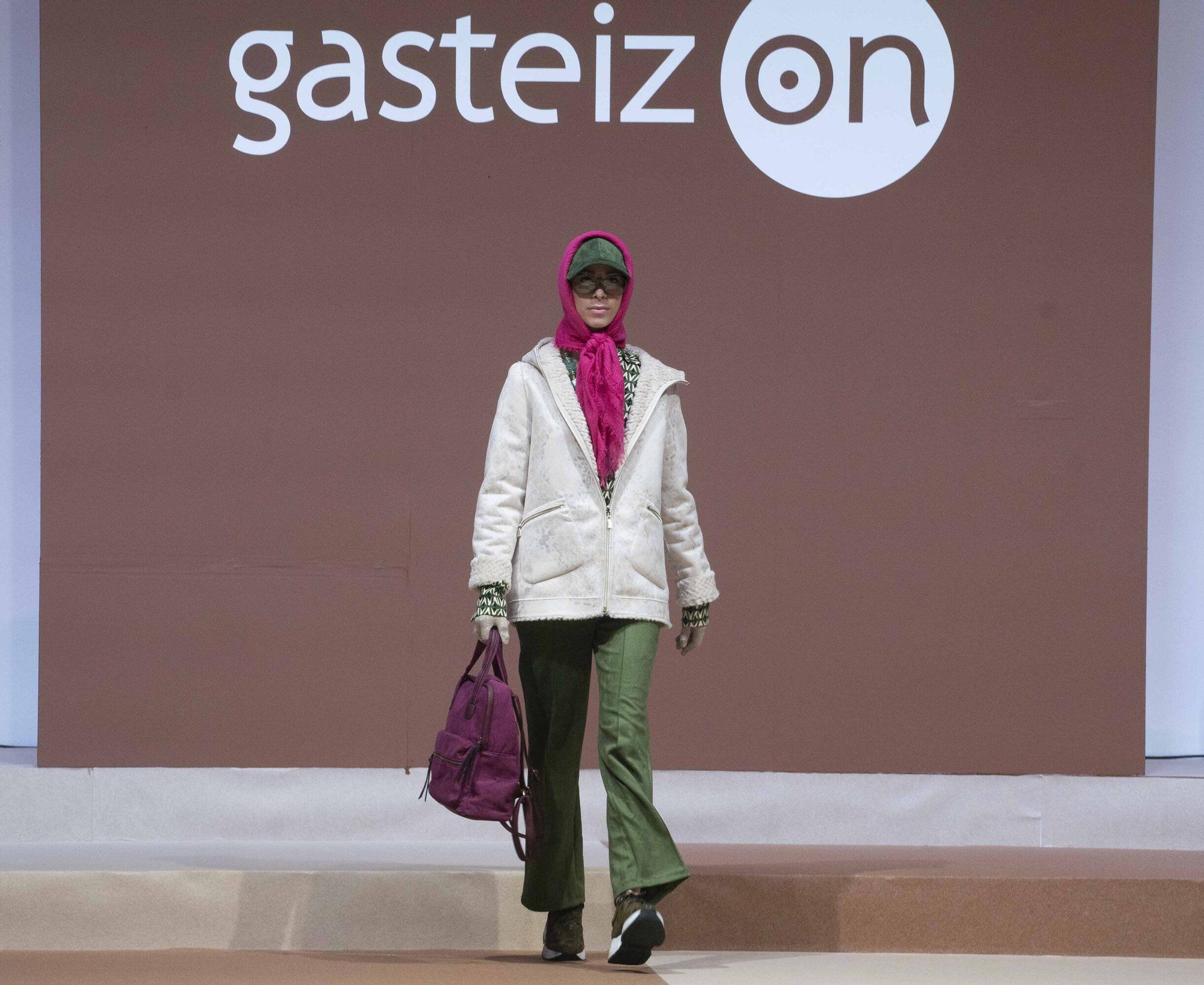 En imágenes: La XLVII pasarela de Gasteiz On arranca con las tendencias de otoño