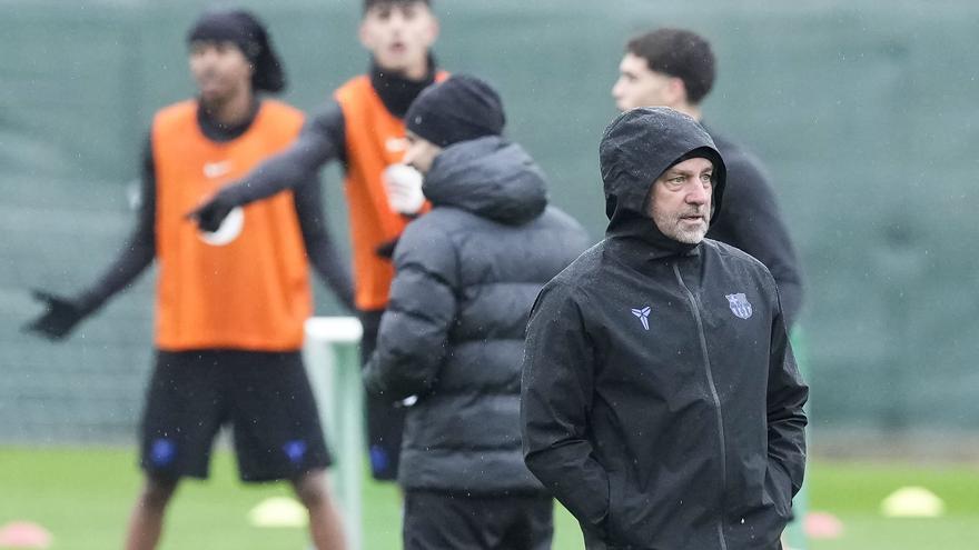 Flick no se fía de San Mamés 