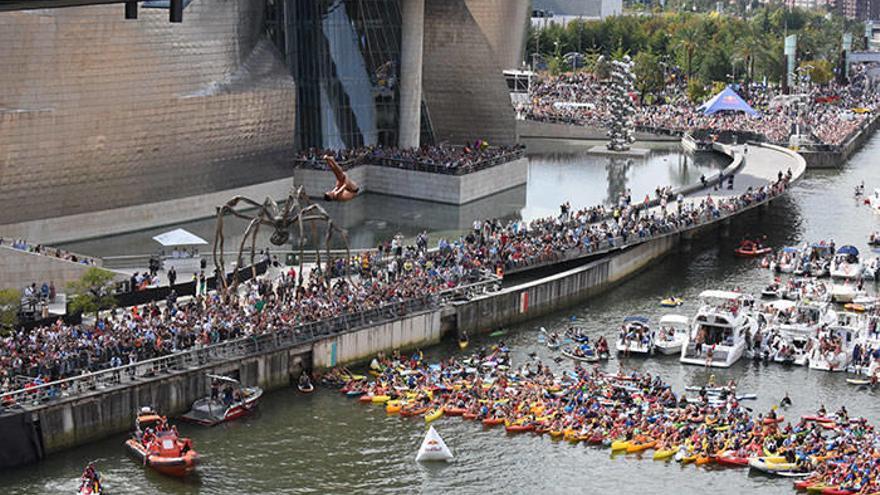 Los saltos vuelven a Bilbao