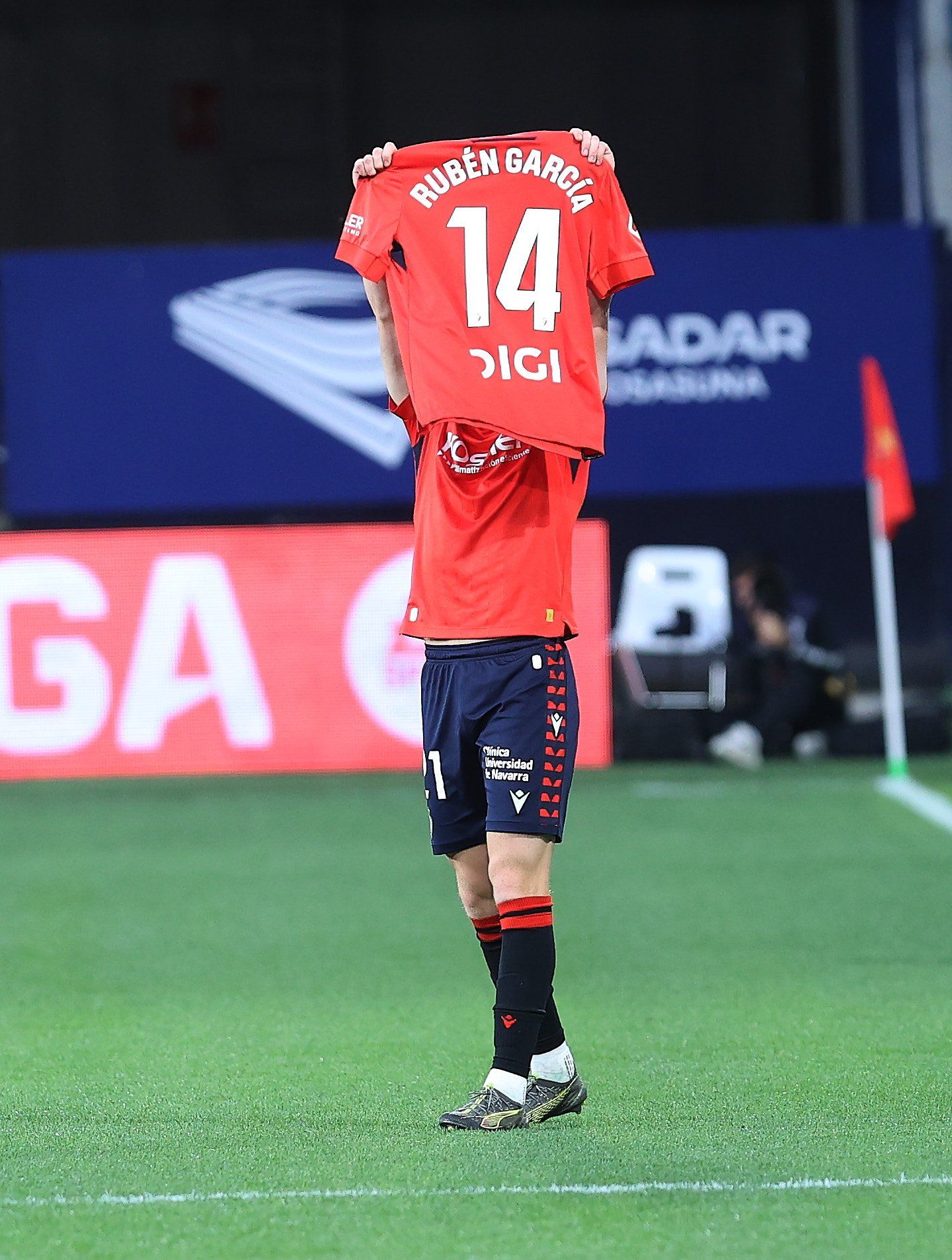 Las mejores imágenes del Osasuna-Elche