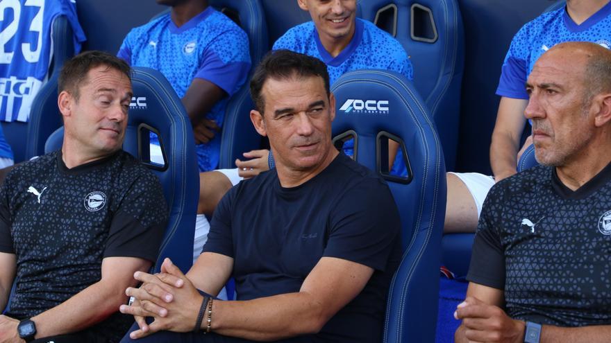 Luis García: “El club sabe lo que necesitamos para intentar salvarnos"