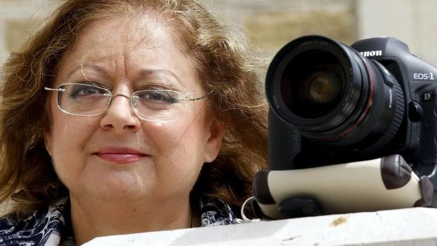 La fotógrafa Cristina García Rodero.