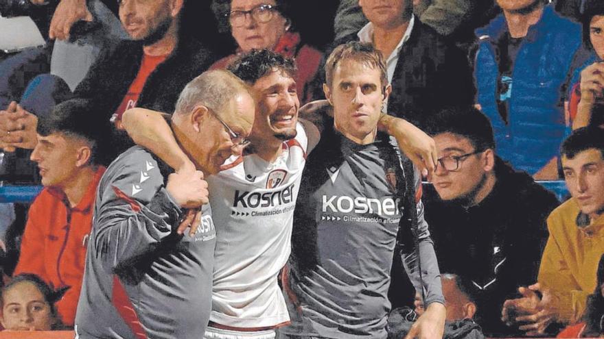 Sant Jordi- Osasuna | Hay días que la Copa sale cara