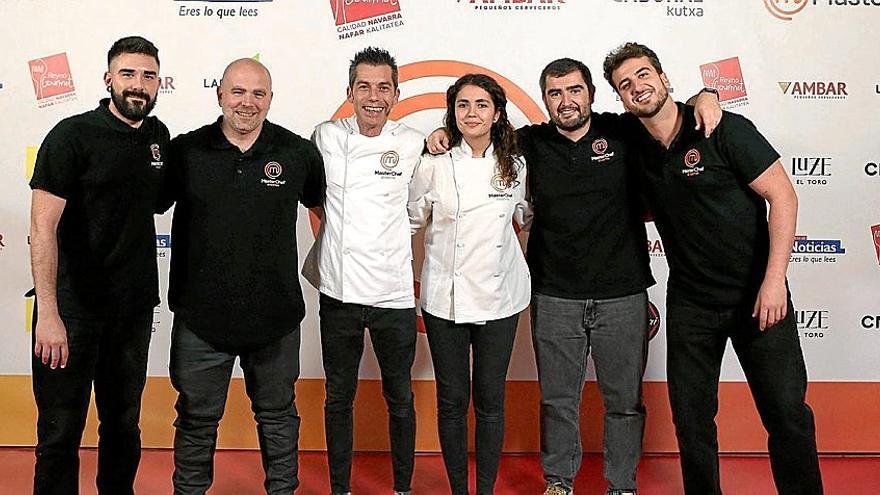 Navarra enamora al Equipo MasterChef