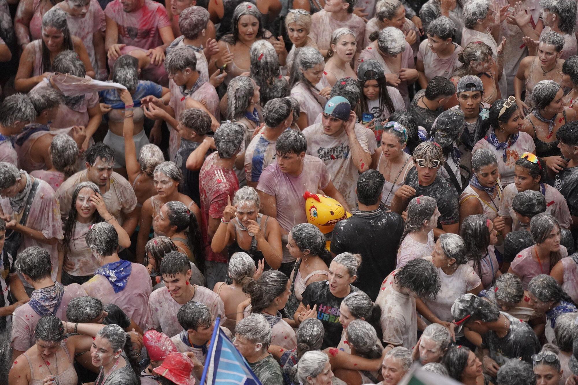 Bilbao está de fiesta: fotos del primer día de Aste Nagusia 2025