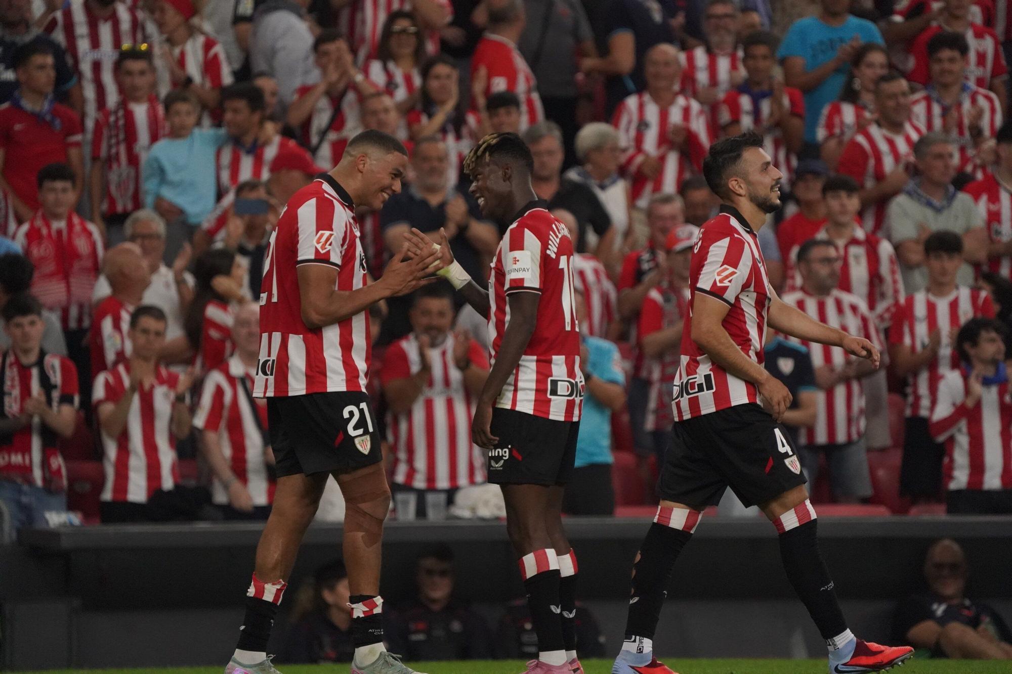 El Athletic-Sevilla, en imágenes