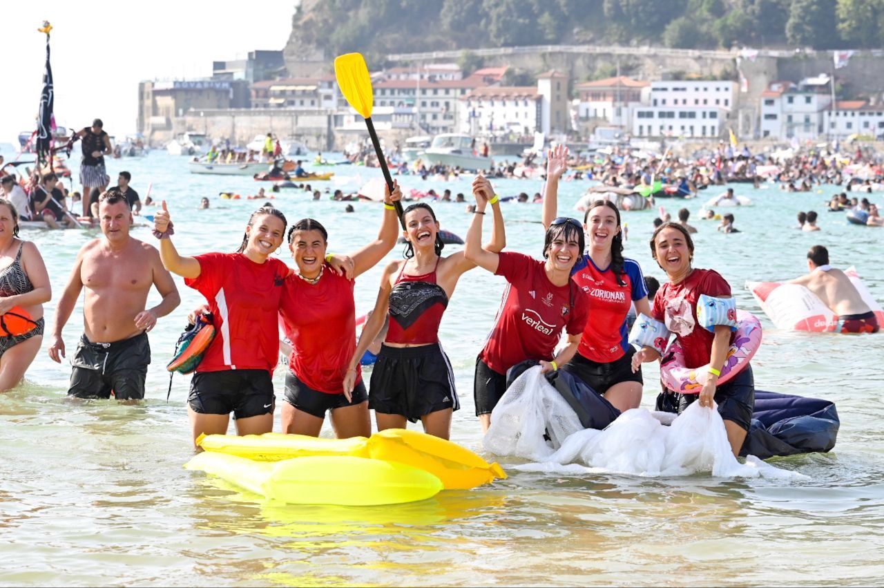 Los piratas invaden Donostia