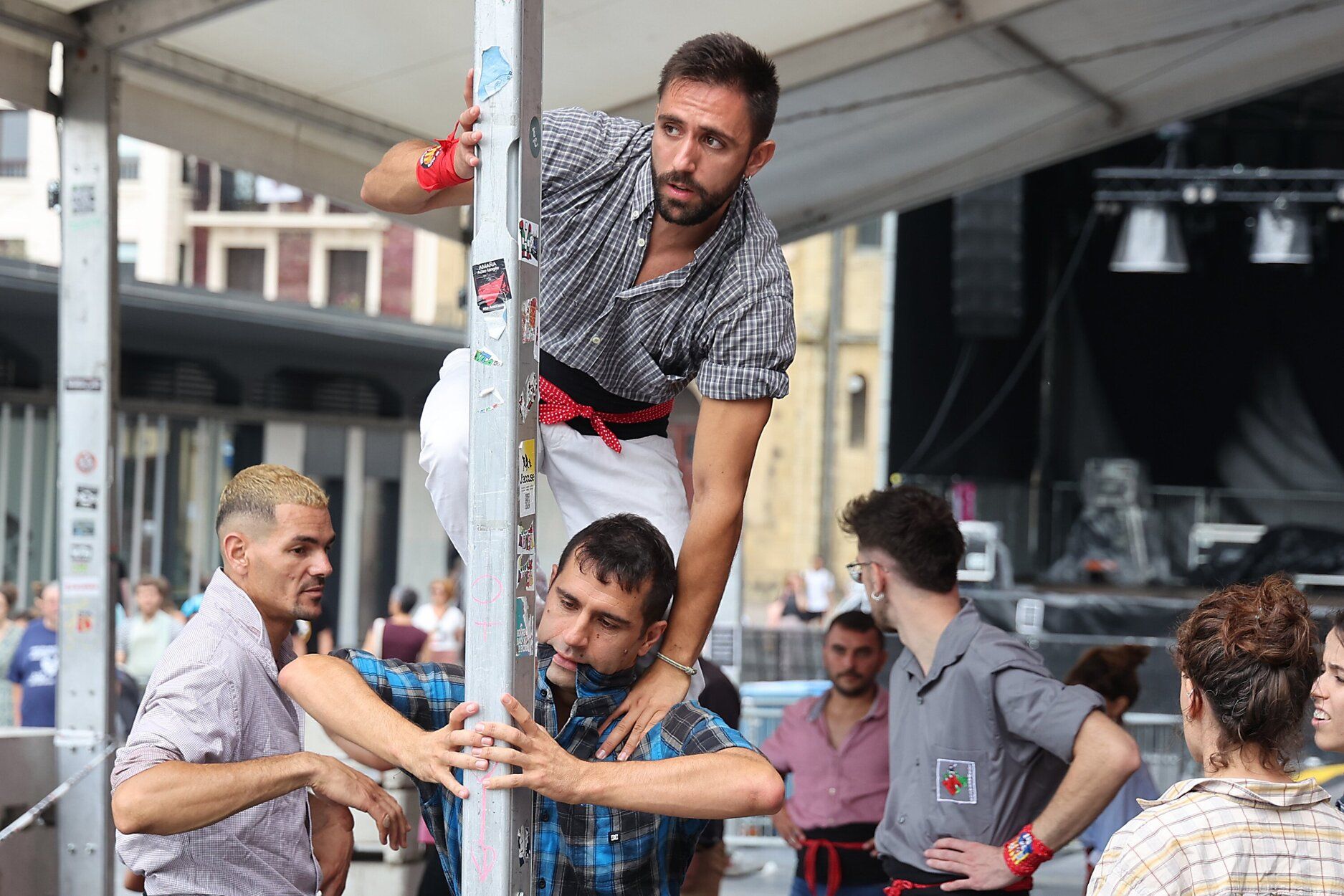 La jornada de hoy de Aste Nagusia, paso a paso: el resumen del día en fotos