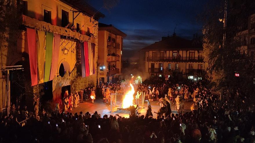 Ihote festa ostiralean lehertuko da Oiartzunen, egitarau trinkoarekin