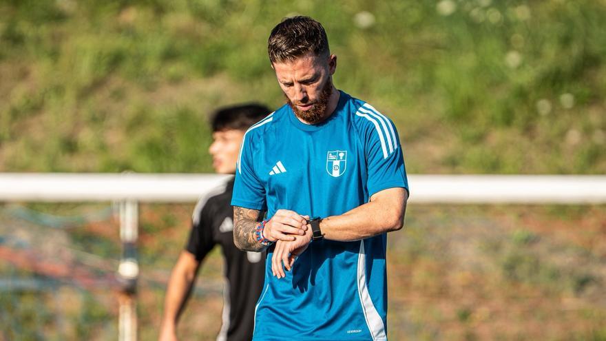El primer examen oficial de Muniain en el banquillo del Derio