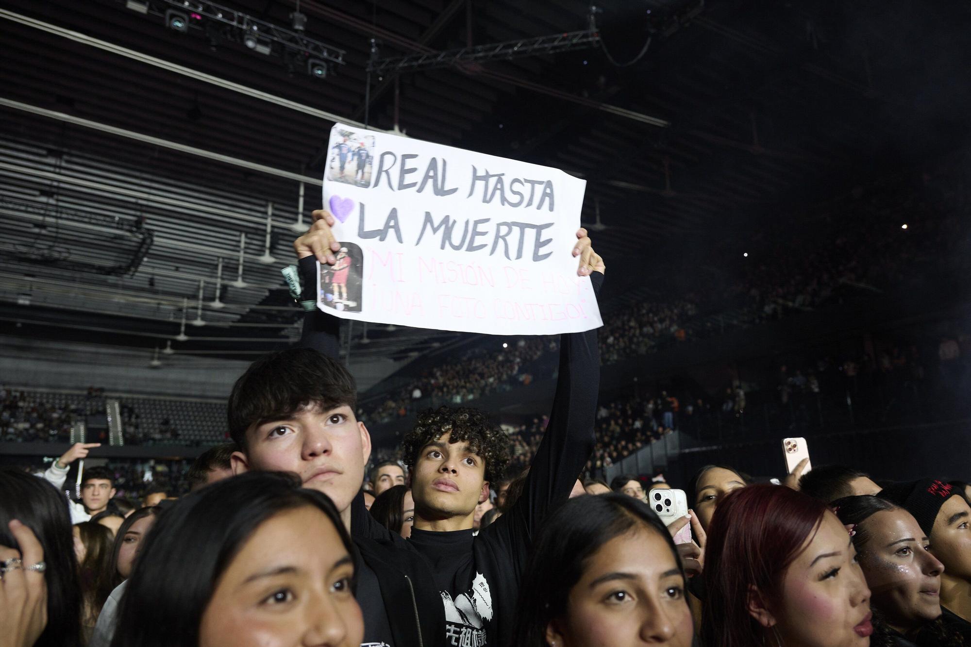 Fotos del concierto de Anuel AA en el Navarra Arena