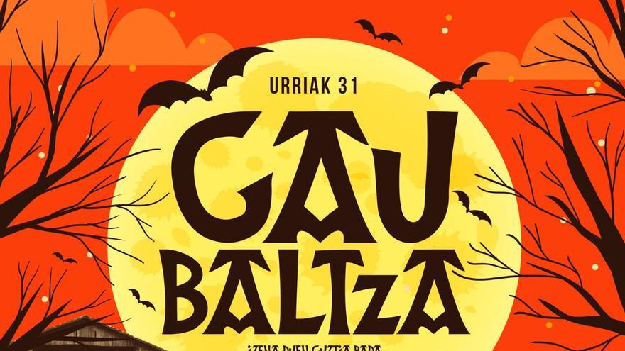 Gau Beltza ospatzeko egitarau zabala prestatu du Mungiak