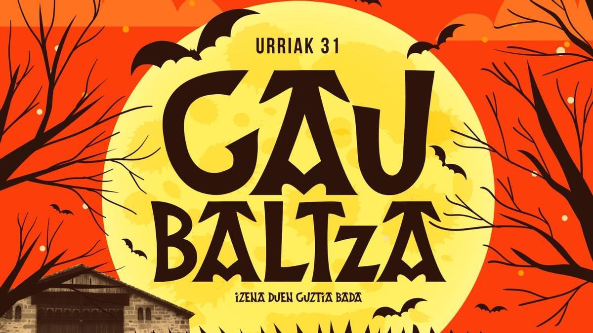 Mungiako Gau Beltzaren kartela. Mungiako Gau Beltzaren kartela.