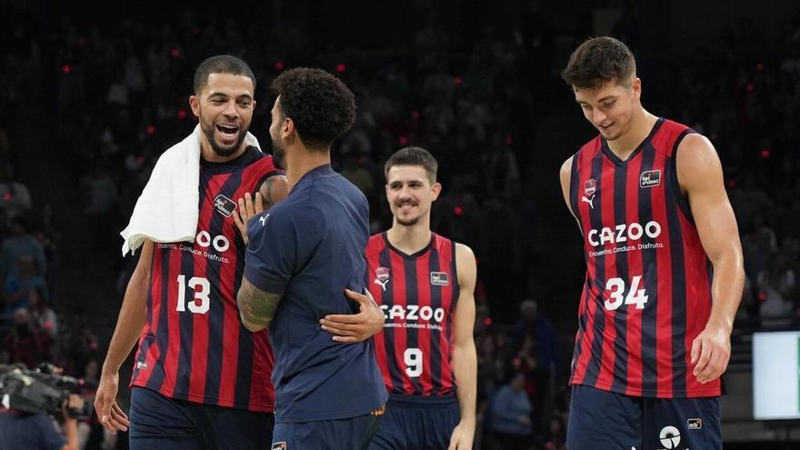 Estreno esperanzador (y divertido) para el Baskonia