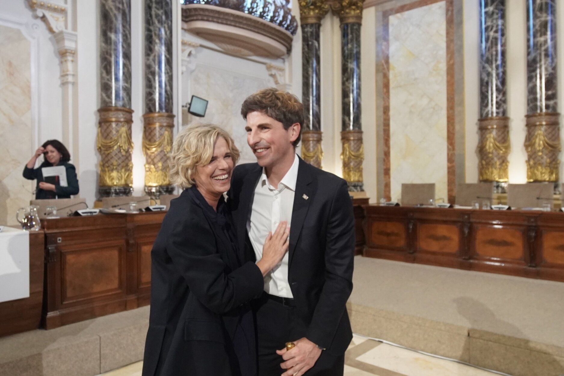 Jon Insausti ya es nuevo alcalde de Donostia: así ha sido su elección