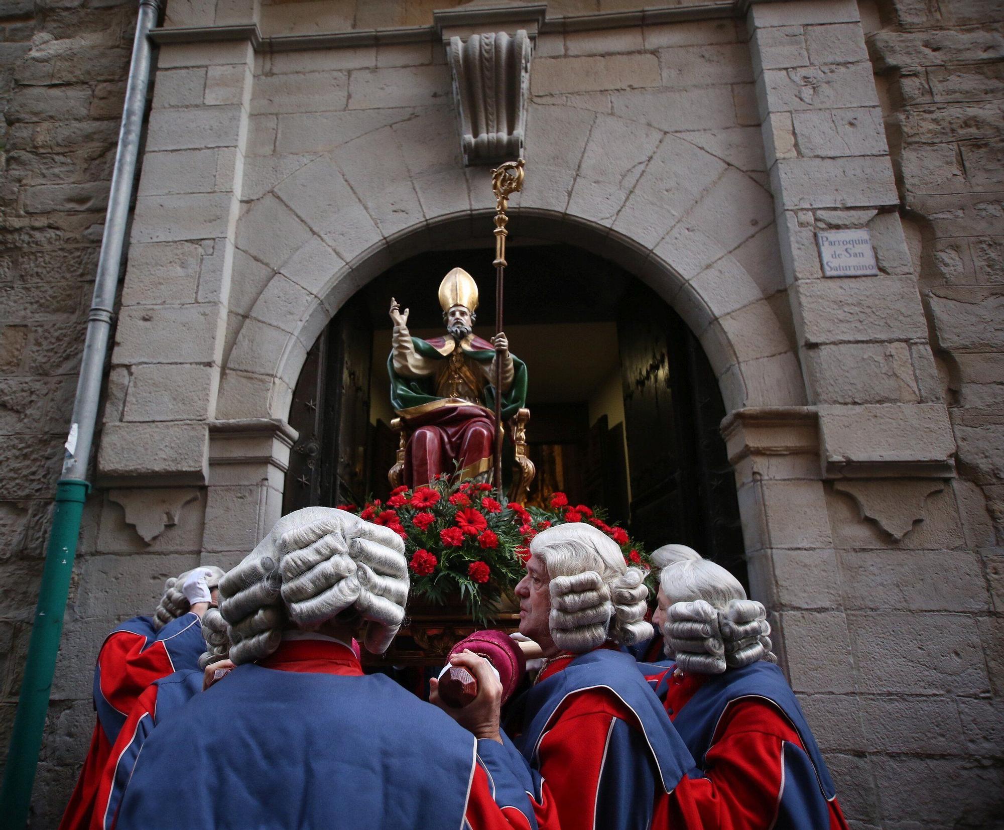 Pamplona celebra San Saturnino 2025