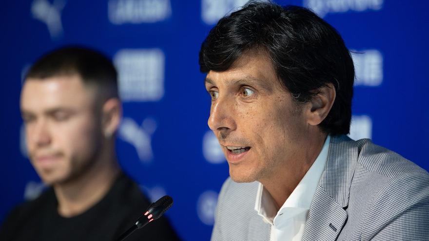 Sergio Fernández: "Estamos anteponiendo los intereses deportivos a los económicos, pero no siempre es posible hacerlo"