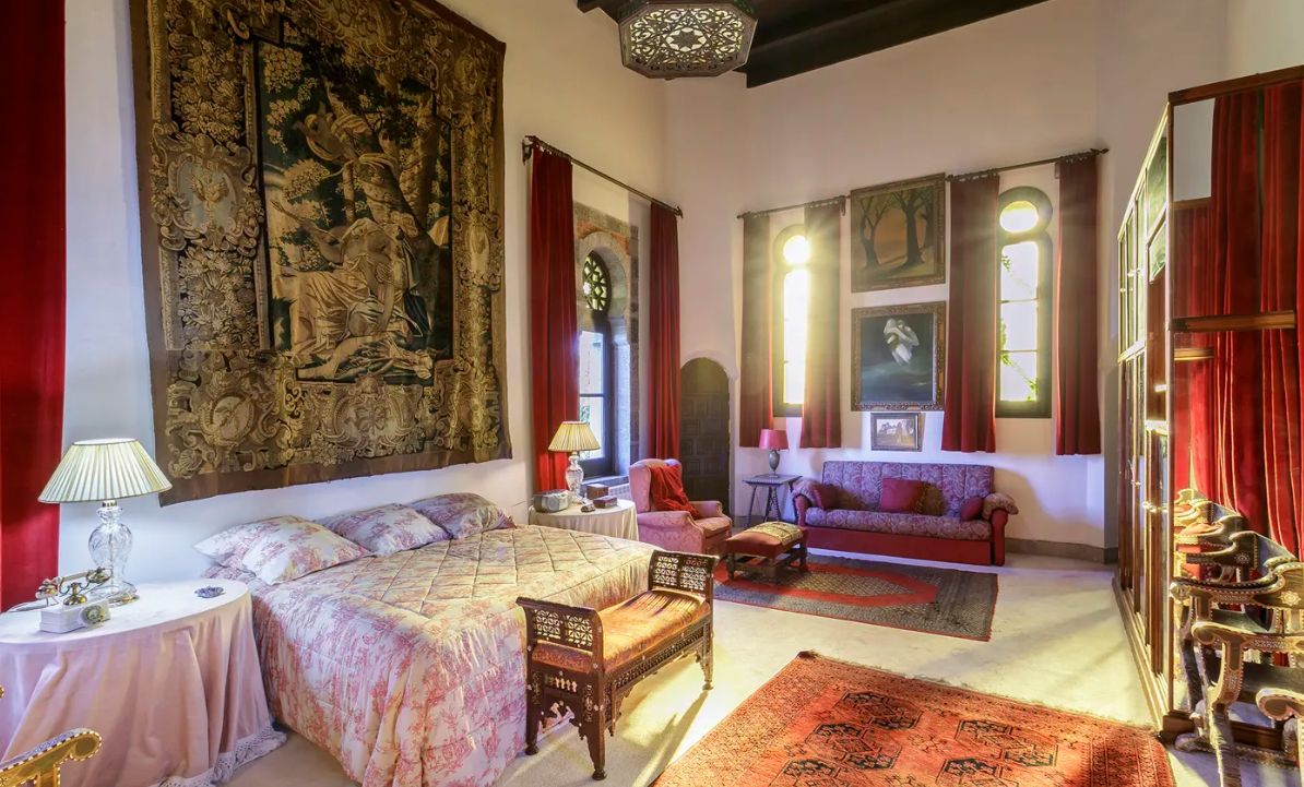 En imágenes: Se ponen a la venta el castillo y los jardines de Ocharan de Castro Urdiales