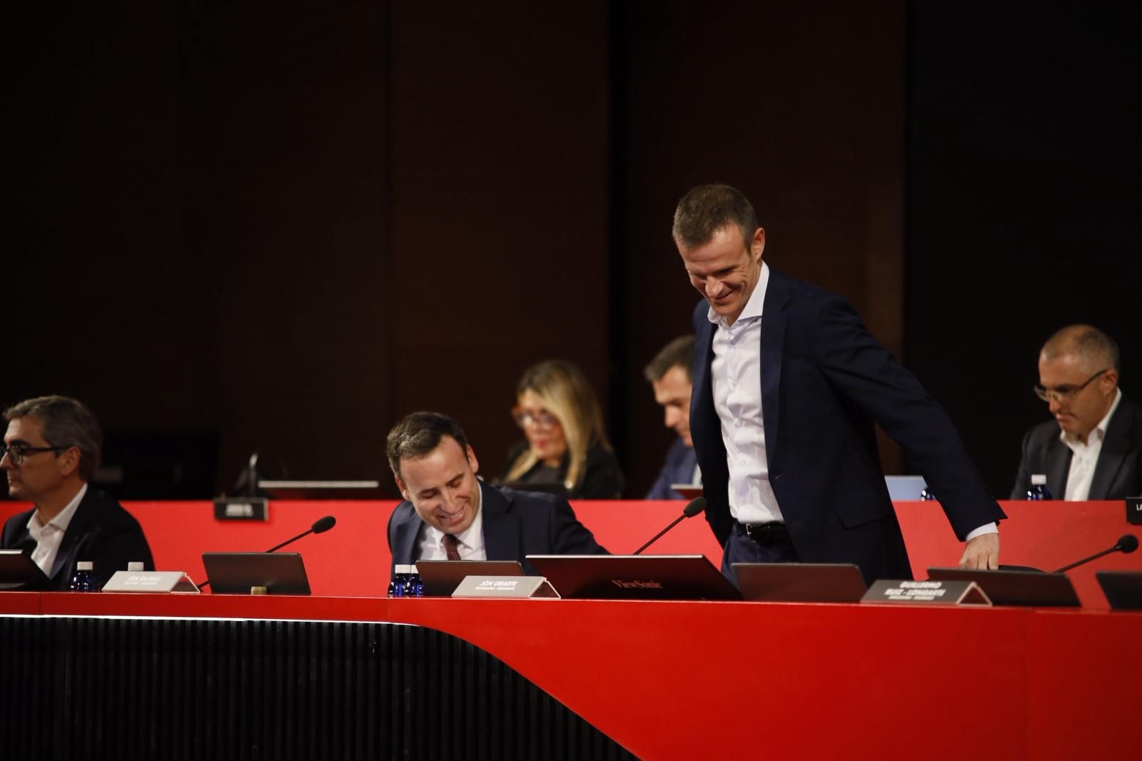 En imágenes: la Asamblea del Athletic