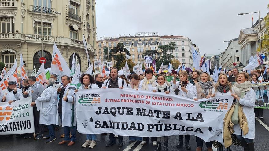 El Sindicato Médico vuelve esta semana a la huelga de 24 horas