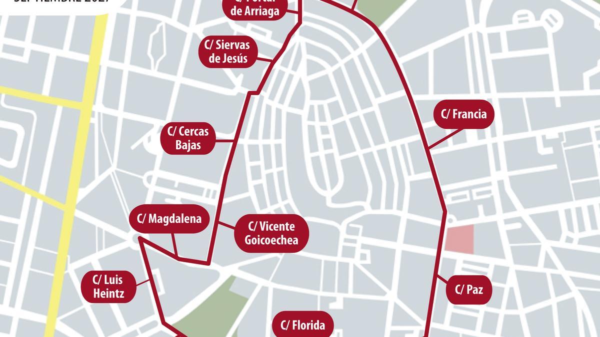 La Fase 1 de la Zona de Bajas Emisiones se implantará en septiembre de 2025