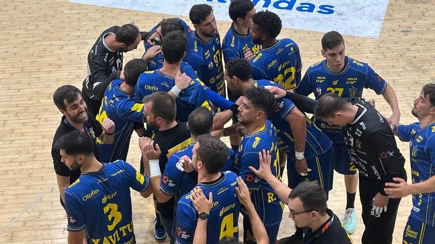 Éxito del Irudek Bidasoa Irun en Braga: guion cumplido