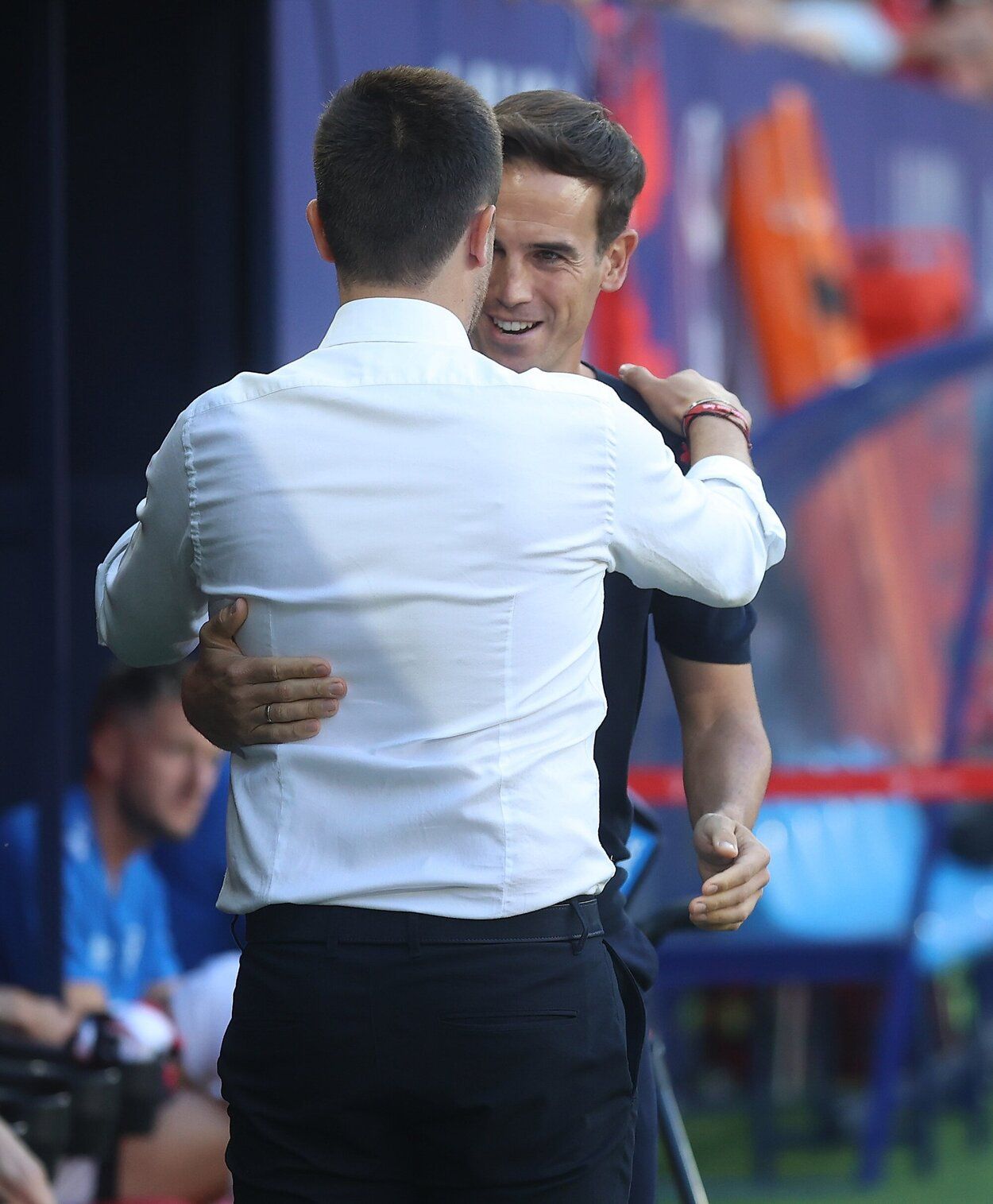 Mejores imágenes del Osasuna-Rayo