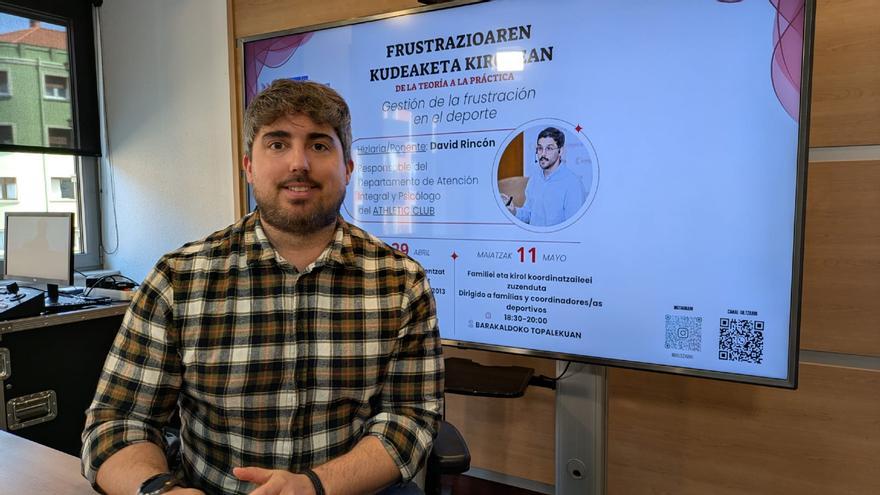 Kirolean frustrazioa kudeatzen lagunduko du Barakaldok