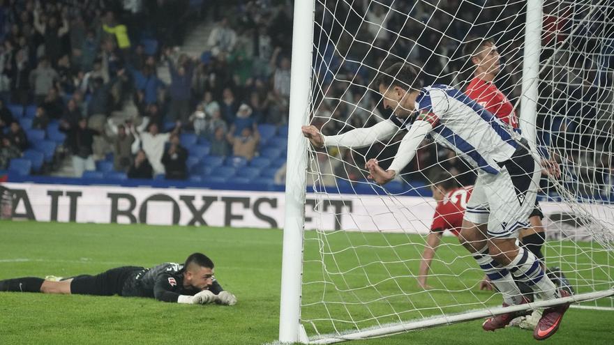Y a Mikel Oyarzabal, ¿quién le protege?