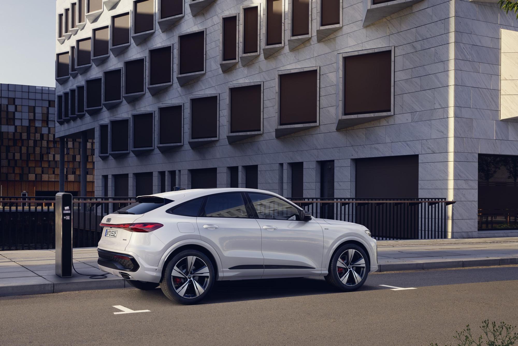 Audi Q5 y A5 e-hybrid Quattro