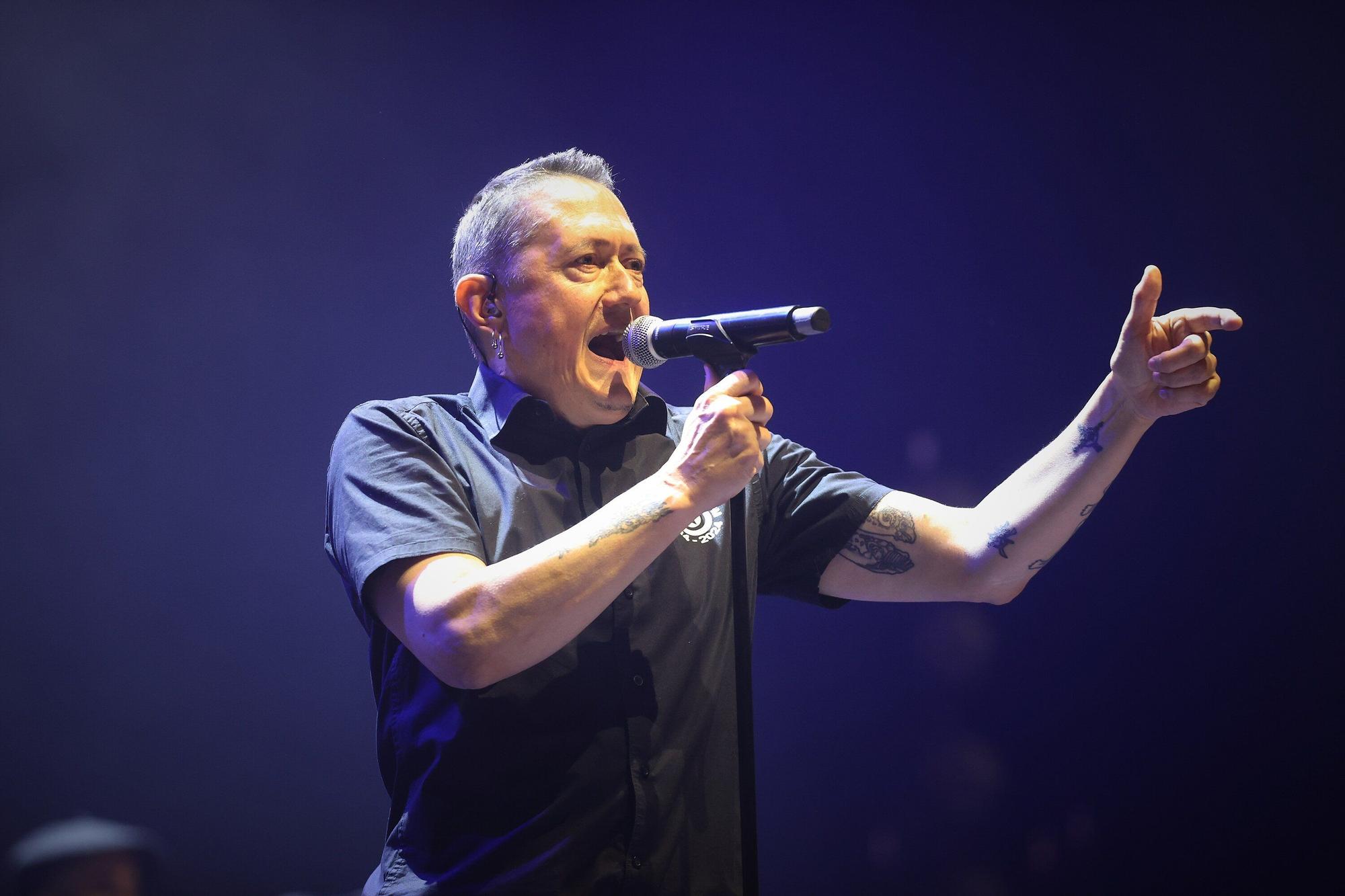 Fotos del concierto de Fermin Muguruza en el Navarra Arena (04/10/2025)