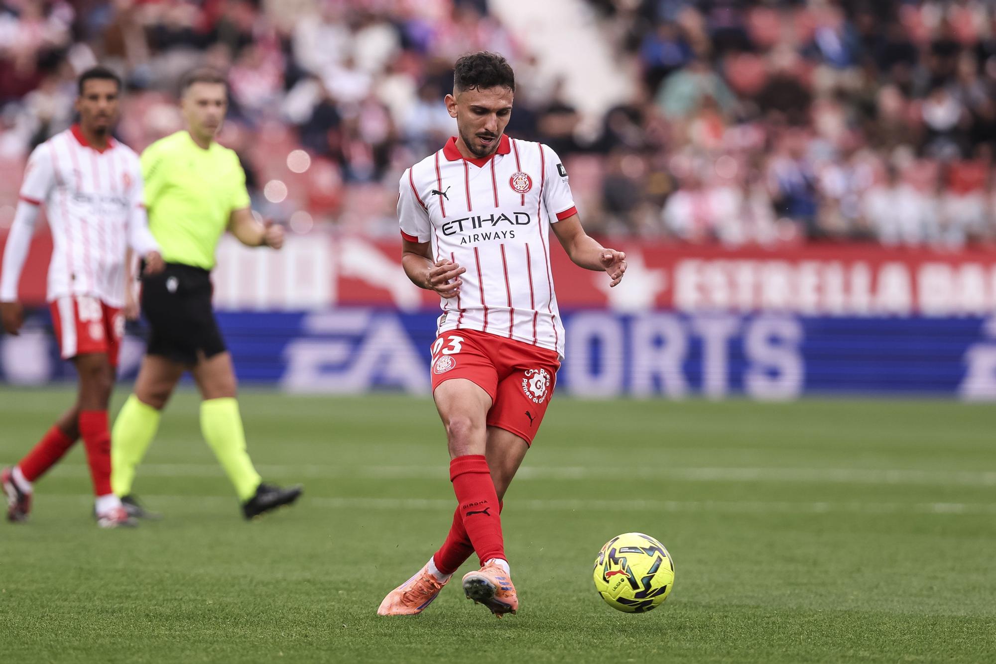 En imágenes: Todas las fotos del Girona FC - Alavés en el estadio Montilivi