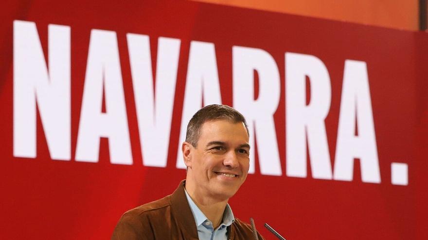 Pedro Sánchez no habría llegado a la Moncloa si en el Estado se aplicase esta ley navarra