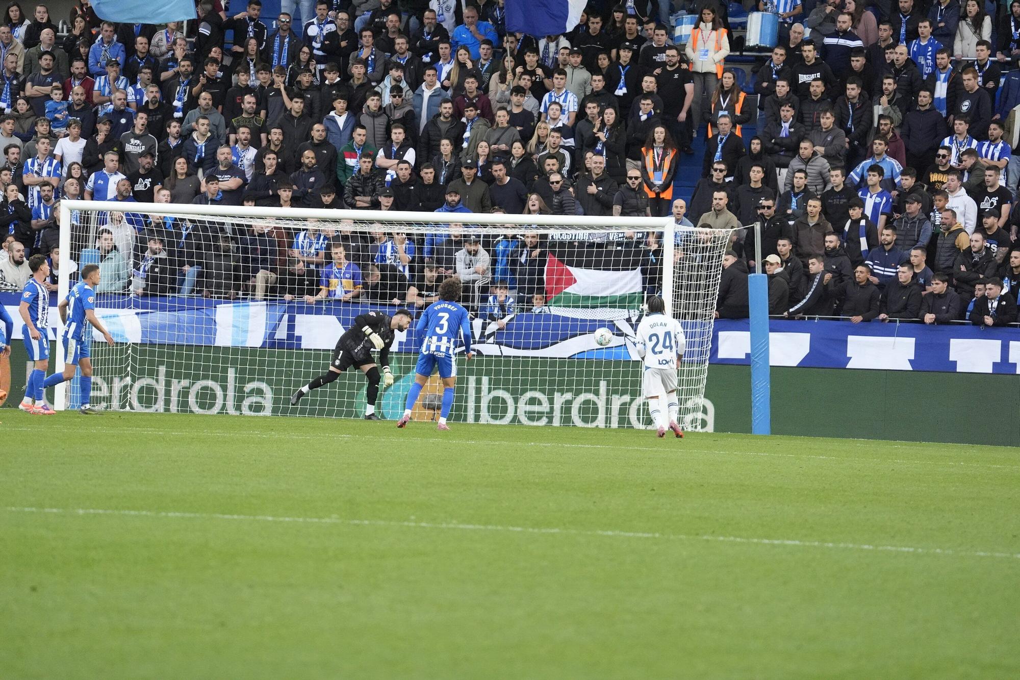 En imágenes: Todas las fotos del Alavés-Espanyol en Mendizorroza (2-1)