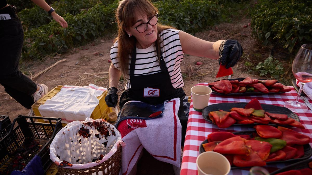 Los y las creadoras influyentes también han conocido el proceso de prelado previo a la consumo o conserva del pimiento