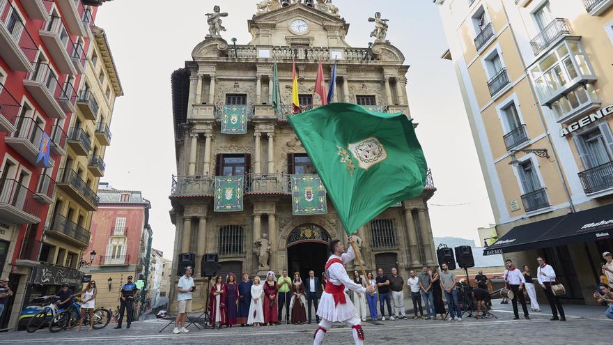 Conmemoración del Privilegio de Unión: mercado medieval en Pamplona