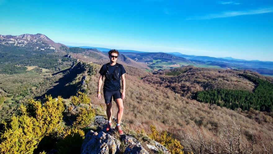 La sierra del Toloño más desconocida