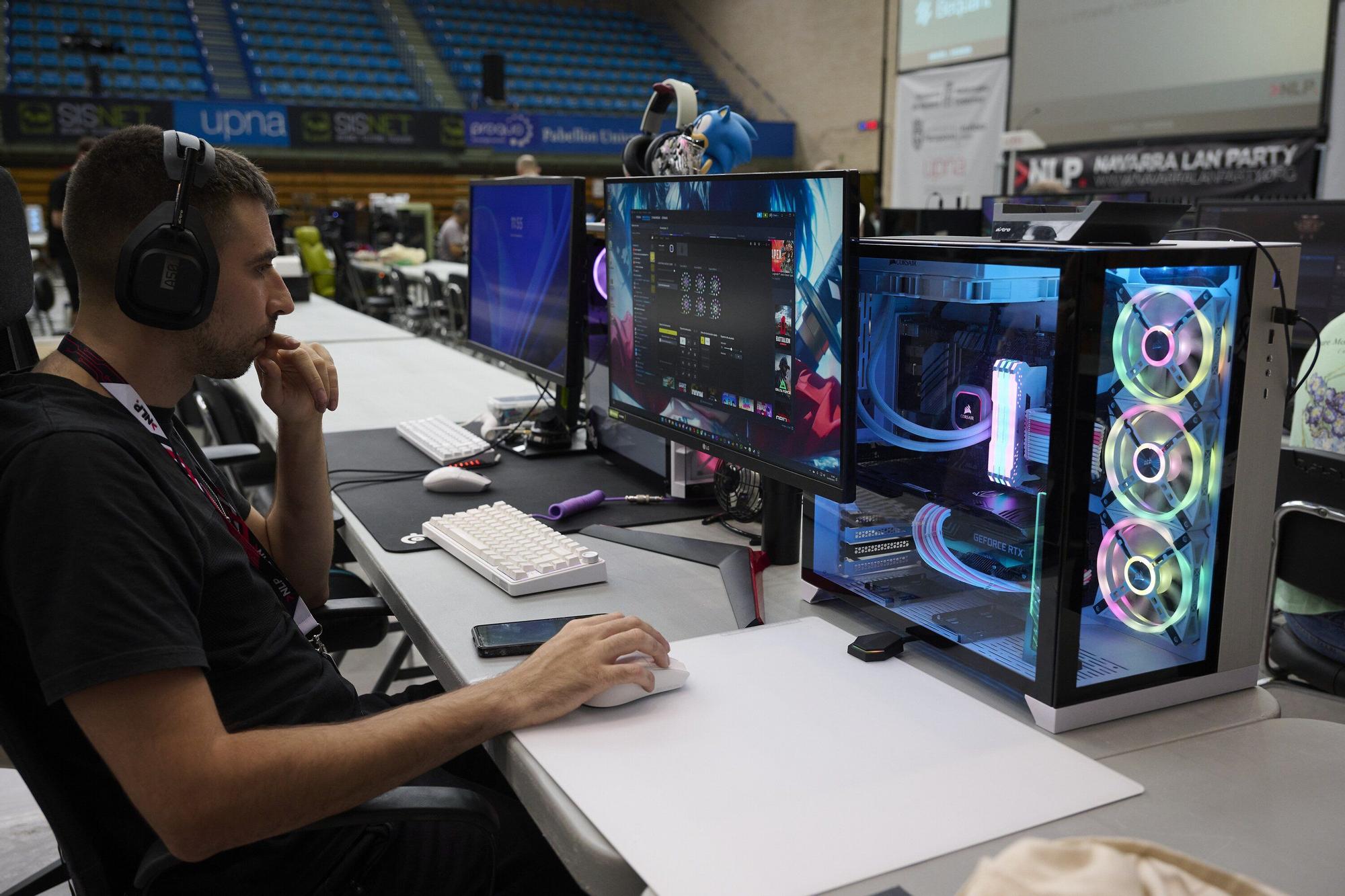 Fotos de la octava edición de la Navarra LAN Party