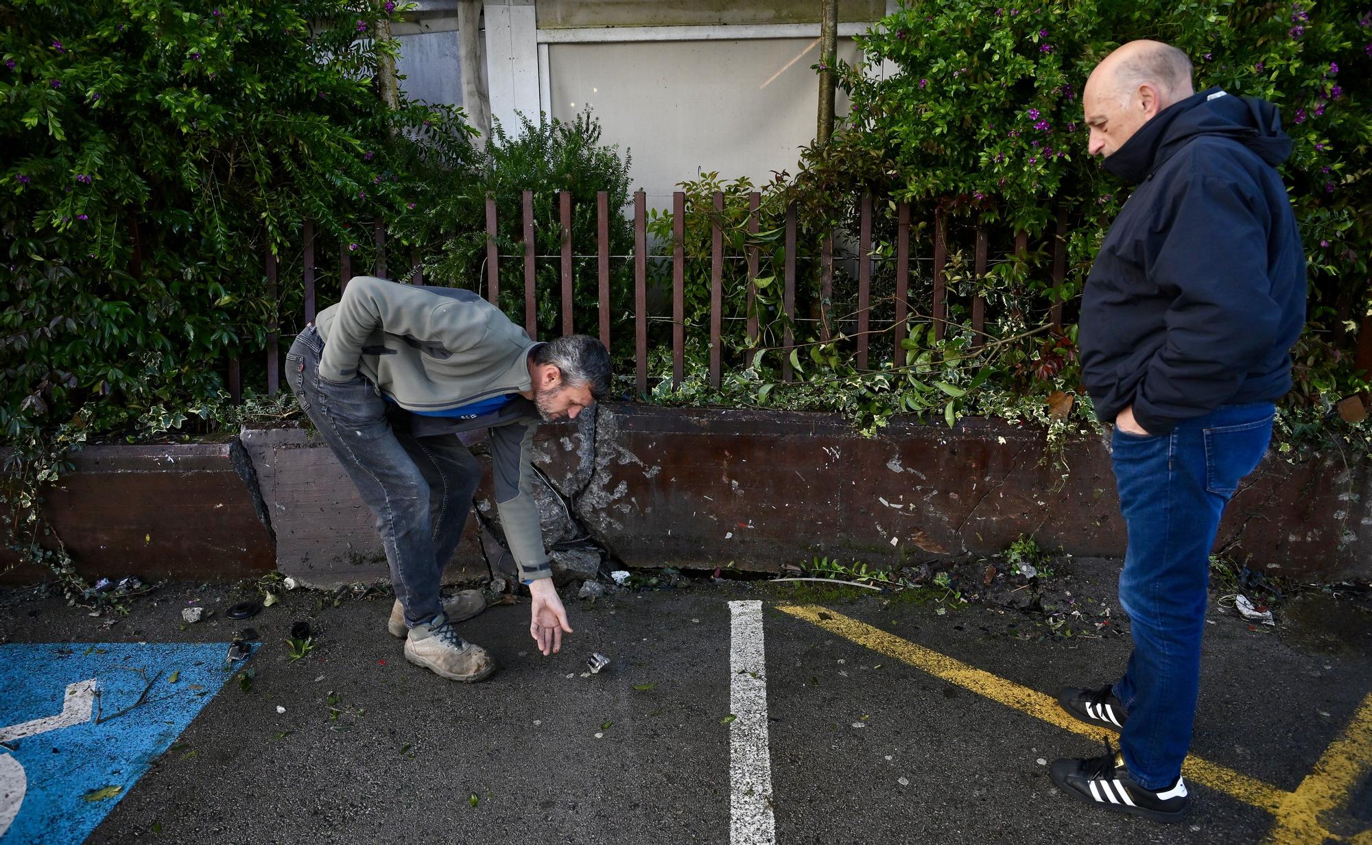 En imágenes: Fallecen tres jóvenes en un accidente de tráfico en Cabezón de la Sal