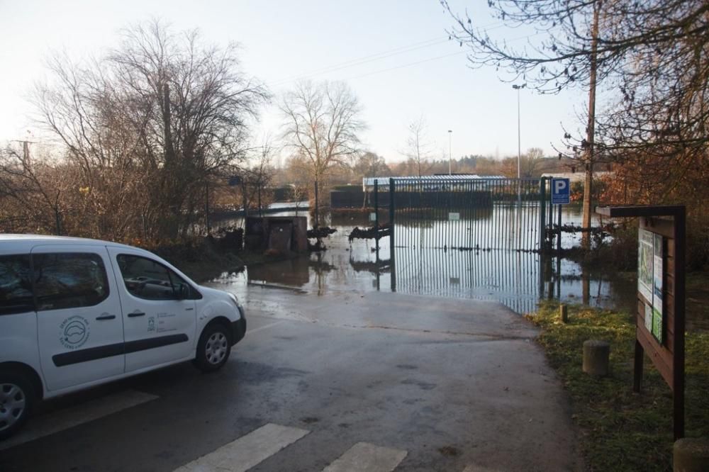 Tras las inundaciones de los últimos días, el acce