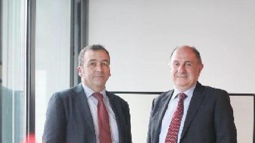Los socios de Cialt, Miguel Nieto e Imanol Ansoalde.