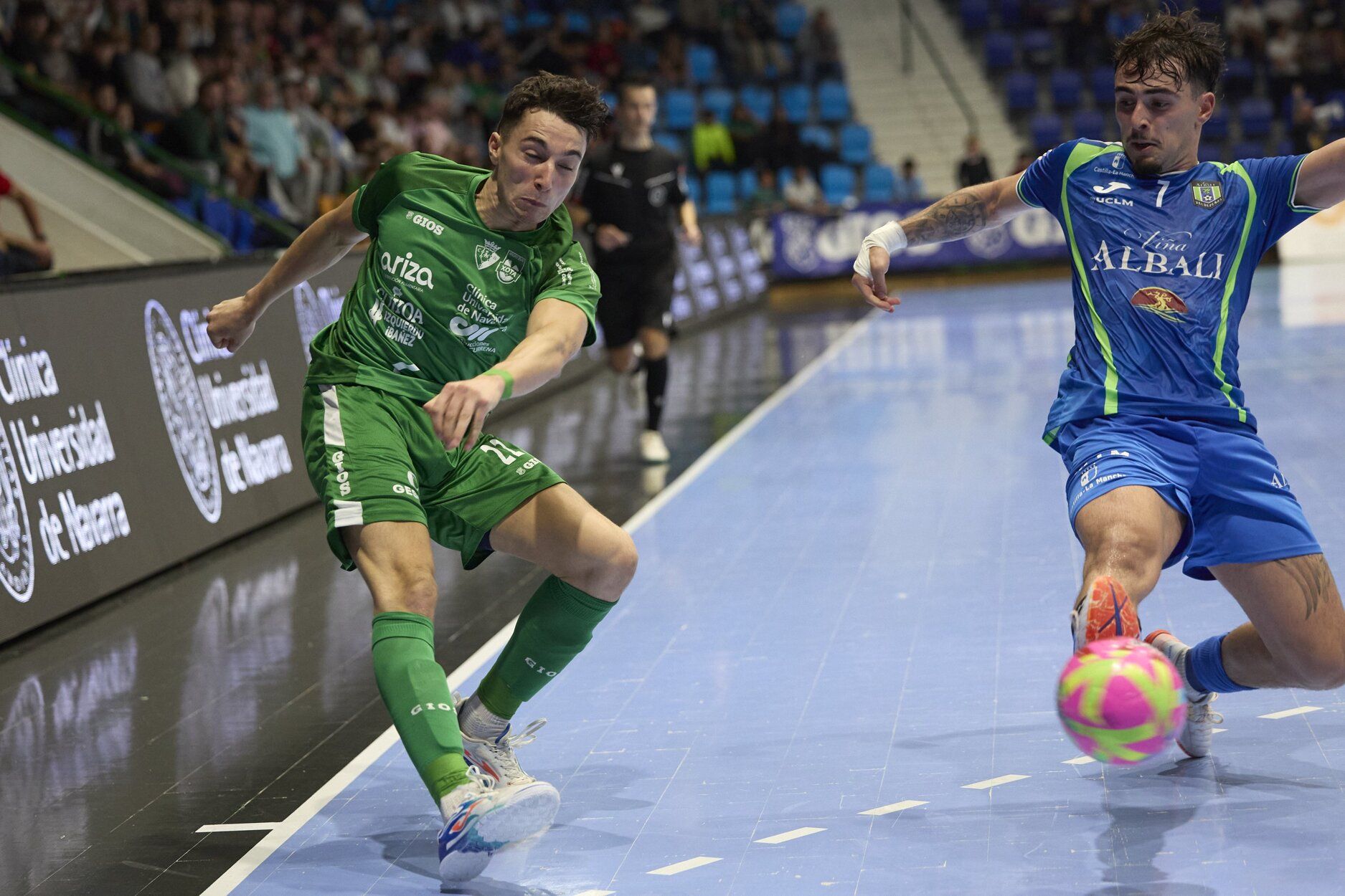 Fotos del Osasuna Magna Xota - Valdepeñas