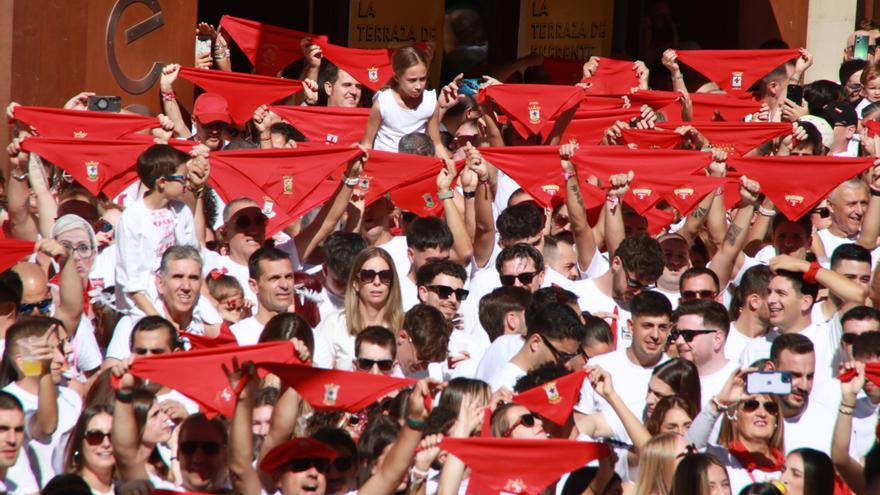 Corella lanza un cohete lleno de emoción