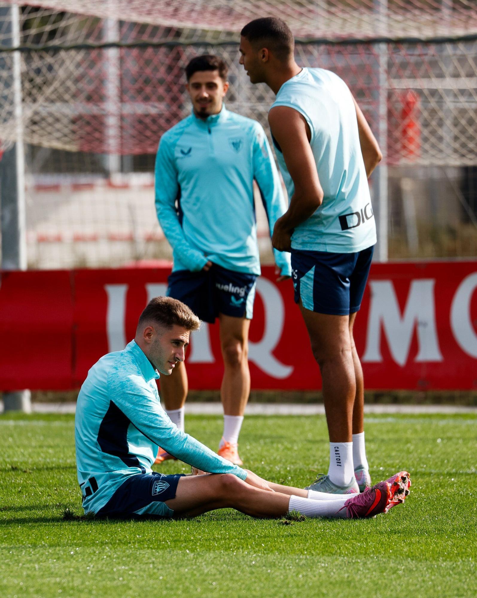 Entrenamiento del Athletic